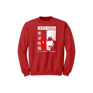 Colección de Anime 100%, sudadera de algodón con estampado de bolsillos para mujer, Polar, informal, de invierno, con cuello redondo, tejido frontal, serigrafía - Product Image 3