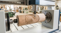Routeur CNC industriel 1300x2500mm 3/4 axes pour la production de meubles et la fabrication sur mesure de menuiseries architecturales (type portique)