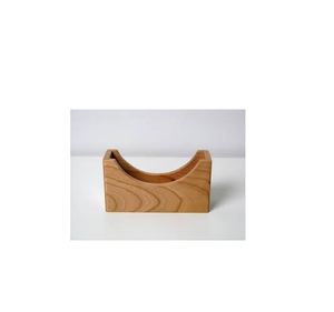 Matériau en bois écologique caractéristique emballage de support de sous-verre de tasse en bois avec support et taille personnalisée Offre Spéciale - Product Image 5