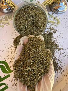 Feuilles d'origan séchées 100% naturelles de qualité supérieure, marque Al Nada, emballage personnalisé, qualité d'exportation en vrac - Product Image 4