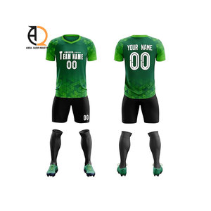 Camisetas de Fútbol Personalizadas por Sublimación, Uniformes Deportivos Transpirables - Product Image 4