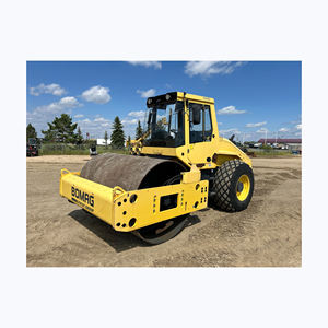 Compactador de rodillos de carretera lisos 2011, proveedor a granel al por mayor, máquina de construcción OEM de exportación directa de fábrica - Product Image 1