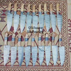 Couteau de chef ultra-affûté et écologique, couteau de cuisine professionnel, manche intégré haute résistance, acier inoxydable, couteau de cuisine en bois - Product Image 2