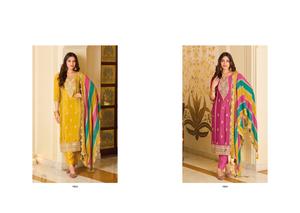 Dernière vente en ligne de soie premium avec broderie et soie pour femme - Product Image 4