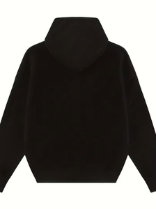 Nouvel Arrivage 2025 – Ensemble Survêtement Homme Décontracté en Polyester/Coton Style Vintage Coupe Ample – Sweat à Capuche et Pantalon avec Impression Numérique Personnalisée - Product Image 2