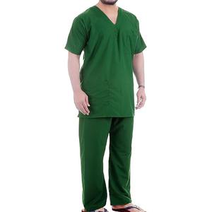 Uniforme de hospital de alta calidad uniforme médico superior Spandex uniforme elástico uniformes de enfermería al por mayor - Product Image 2