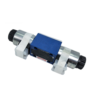 4WE 4WE3 4WE6 4WE10 série 4WE 6J6X/EG24N9XNK4 4WE6C32/G24NZ4 vanne de commande directionnelle hydraulique vanne d'échange magnétique - Product Image 1