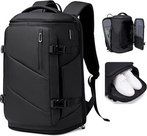 Travel Backpack <b>for</b> <b>Men</b> <b>Flight</b> Approved Carry on Backpack Laptop Water-resistant Large Luggage Weekender <b>Bag</b> Daypack - Product Image 1