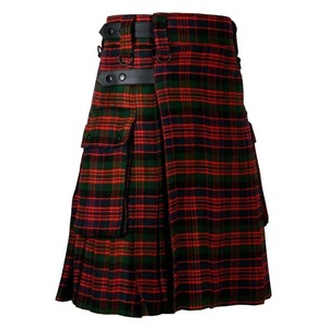 Ensemble de kilt pour homme personnalisé - Style écossais tendance, logo et couleur personnalisés de haute qualité, service OEM - Product Image 2