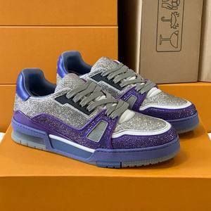 Zapatillas de Moda Masculinas de Alta Calidad, Diseño de Tendencia, con Cordones, Ligeras, Transpirables, Antiolor, de Cuero Genuino, Casuales - Product Image 3