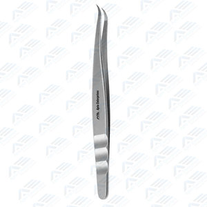 Apto Enterprises Lightweight Stainless Steel Eyelash Extension Tweezers Custom Made New Design Fiber Diamond Tips Eco-Friendly - Product Image 6