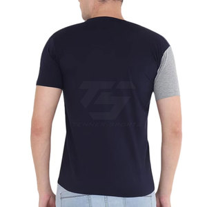 Camisetas de Manga Corta para Hombre, Corte Ajustado, Ropa de Verano, Transpirable, Ligera, en Existencia - Product Image 2