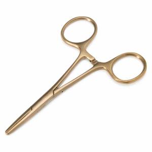 Pinces hémostatiques pour la pêche à la mouche, en acier inoxydable, avec une prise confortable - Product Image 3