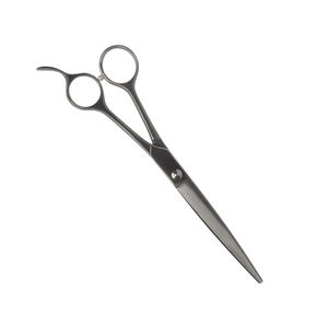 Ciseaux de salon de coiffure haut de gamme avec repose-doigts, ciseaux professionnels pour couper les cheveux, finition Dall, lame droite et tranchante - Product Image 3