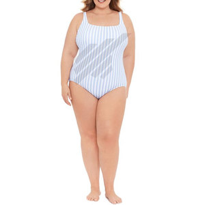 Traje de baño de una pieza de la mejor calidad con patrón de animales Material superior inferior de corte alto Nuevo diseño de ropa de playa Estilo de tendencia - Product Image 3