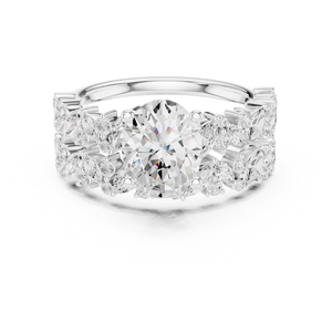 ทอง10K สำหรับใช้ในชีวิตประจำวันแหวนเครื่องประดับที่ทันสมัย - Product Image 4