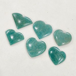 Premium Amazonite Cabochon Lot 6 Pieces 25 to 30 MM Long Hand Polished Smooth Gemstone for Jewelry Gift for Her - Product Image 3
