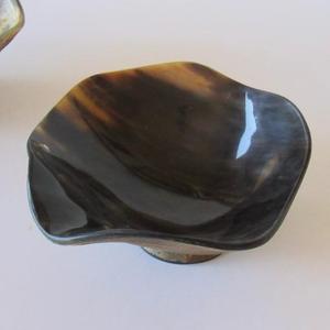 World Craft Impex Auténtico Cuenco de cuerno de búfalo Técnica tallada vikinga de alta calidad para frutas y verduras - Product Image 3