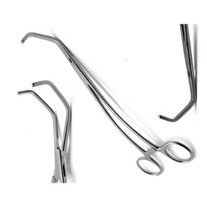 Instrumentos quirúrgicos de Cardiología con abrazadera atraumática de acero inoxidable de alta calidad de Zuol - Product Image 6