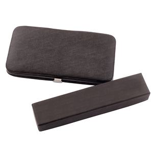 Pince à cils en acier inoxydable avec logo personnalisé professionnel Pointe en fibre pointue Conception de bec d'oiseau Application de cils à volume individuel - Product Image 3