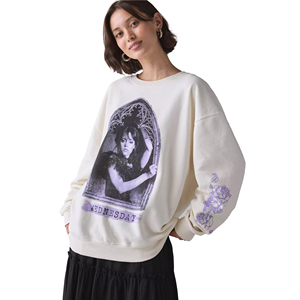 Nouveau design, pull d'hiver tendance, sweat-shirt à col rond, tricoté, imprimé, manches longues, streetwear, 100% coton, logo sur le devant - Product Image 3
