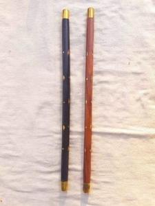 Left-Handed Wooden Folding Cane <b>Walking</b> <b>Sticks</b> Brass Grip Novelty Gifts for New Year Valentine's Day Father's Day Thanksgiving - Product Image 4