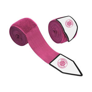 Bandes de boxe pour la salle de sport à prix avantageux, impression de logo personnalisée, bandes de boxe de haute qualité - Product Image 1