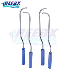 Bonne qualité Agris Dingman ensemble de dissecteurs mammaires 27cm 130x25mm de large lame en acier inoxydable Instruments chirurgicaux base REEAX - Product Image 3