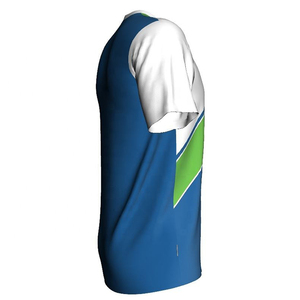 Haut de marque privée maillot de football à la mode haut à manches courtes exigé nouvelle arrivée populaire vêtements de football maillot de football par sublimation - Product Image 6