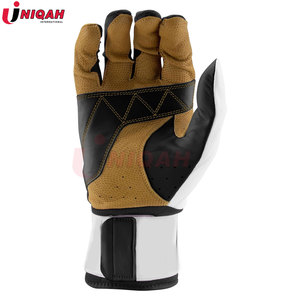 ถุงมือเบสบอลหนังแพะทนทานแบบพรีเมี่ยมข้อมือยาวพร้อมโลโก้ออกแบบได้เองสำหรับผู้เล่นผู้ใหญ่และเยาวชน - Product Image 2