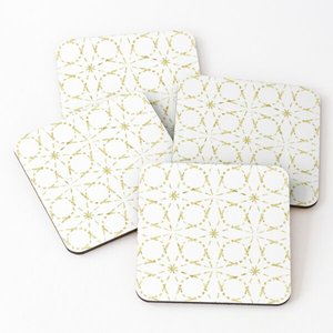 943 Acacia Wood Over Printed Tea Serving <b>Coasters</b> 4 Pieces <b>Set</b> Custom Logo Handmade Durable Natural Round Wooden Cup - Product Image 4