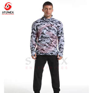 Sudadera con Capucha de Pesca para Hombre, Tallas Grandes, con Estampado Personalizado, de Secado Rápido, con Spandex/Poliéster para Trabajo al Aire Libre, Incluye Máscara, Servicio OEM - Product Image 4