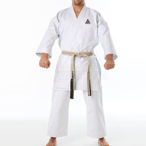 Uniforme de Karate personalizado para hombre, ropa deportiva de algodón, ropa de entrenamiento, colores y tamaños personalizados, servicio OEM ofrecido - Product Image 1