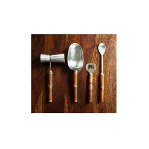 Ensemble de 5 outils de Bar en laiton de qualité supérieure pour la maison et le Restaurant, Design Unique, ensemble d'outils de Bar avec vernis mat pour la vente en gros - Product Image 5