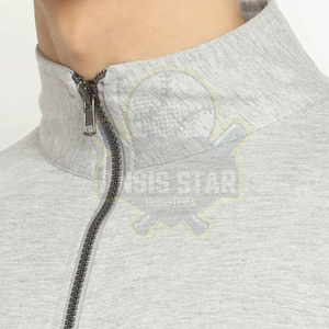 Ventes en gros de sweats à capuche de haute qualité pour hommes, style streetwear, col montant, respirant, coupe régulière, vêtements de sport pour l'entraînement, ensemble de jogging - Product Image 3