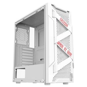 Châssis Atx personnalisé Boîtier d'ordinateur noir en aluminium Cabinet de boîtier d'ordinateur - Product Image 4