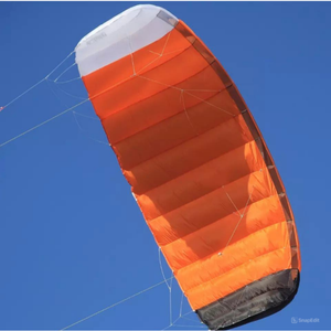 Cometa de tracción de cuatro líneas de 5M cuadrados para deportes acuáticos y kitesurf al aire libre - Product Image 6