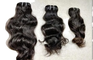 NON- TANGLED HUMAN HAIR NO SHEDDING and 100% NATURAL HUMAN HAIR - Product Image 4