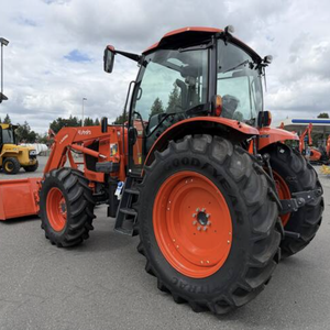 Tracteur agricole utilitaire diesel d'occasion Kubota série M6S 114 CV 2 roues motrices 4 roues motrices |   M6S-111SHC SHDC SDSC SHF SHD SDS2 AVEC CHARGEUR FRONTAL - Product Image 5