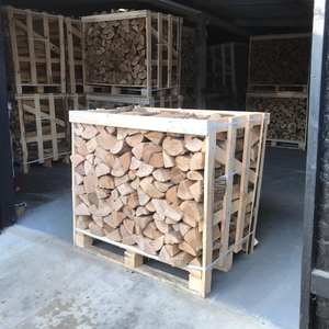 Ofrecemos el mejor valor de la leña de abedul de roble seco en horno en paletas y en bolsas disponibles en Austria a bajo costo en línea - Product Image 4