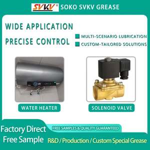 Graisse imperméable SVKV pour équipements rotatifs industriels - Product Image 3