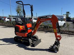 ข้อเสนอที่ดีที่สุด รถขุดขนาดเล็ก Kubota K008-5 แบบ Zero Tail Swing พร้อมระบบไฮดรอลิกเสริม สำหรับงานจัดสวน ทำสวน และใช้งานในฟาร์ม - Product Image 4