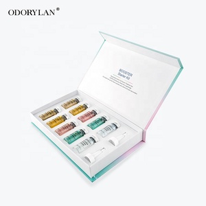<span class=keywords><strong>Prix</strong></span> d'usine Kit de démarrage d'ampoule de sérum hydratant hydratant pour la peau rougeoyante pour salon de beauté - Product Image 4