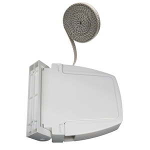 Raccoglitore per Tende a Rullo Eurosax C-22 Bianco - Product Image 1