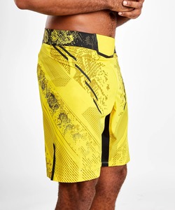 Custom Heat-Transfer Printed Stretch MMA <b>Shorts</b> for Gym Fitness and Sports - Product Image 2