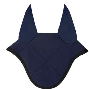 Luxury Lightweight Breathable Washable Ear <b>Bonnet</b> Designed for Competition Horses Crochet Horse Fly Veil Ear <b>Bonnet</b> - Product Image 1