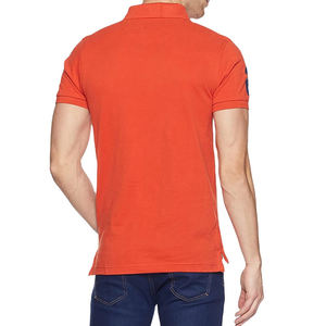 Camisa POLO de manga corta informal de verano para hombre, cuello en V, Color sólido, tela antiarrugas, nueva solapa, diseño de cuello Vertical - Product Image 4