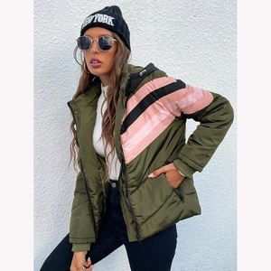 Nouvel arrivage Veste bouffante respirante et chaude d'hiver de qualité supérieure pour femmes Fashion Street Wear avec méthode de tissage tissé - Product Image 1