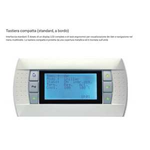 Pompe à chaleur air-eau monobloc réversible triphasée Mitsubishi 15 kW A+++ R32 MEHP-IB15Y2 pour système de climatisation domestique - Product Image 4