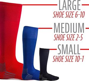 Chaussettes de sport OEM à hauteur du genou pour hommes en polyester/coton de qualité supérieure Confort ultime pour le logo de l'équipe de baseball d'hiver - Product Image 3